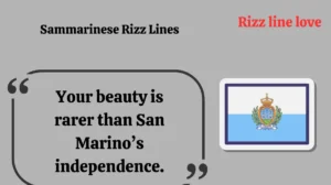 Sammarinese Rizz Lines
