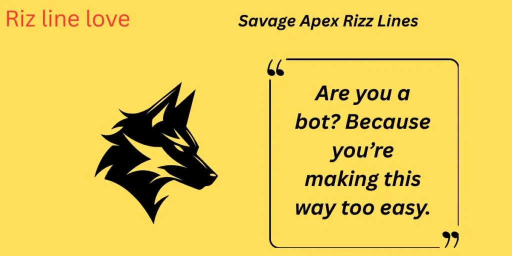 Savage Apex Rizz Lines