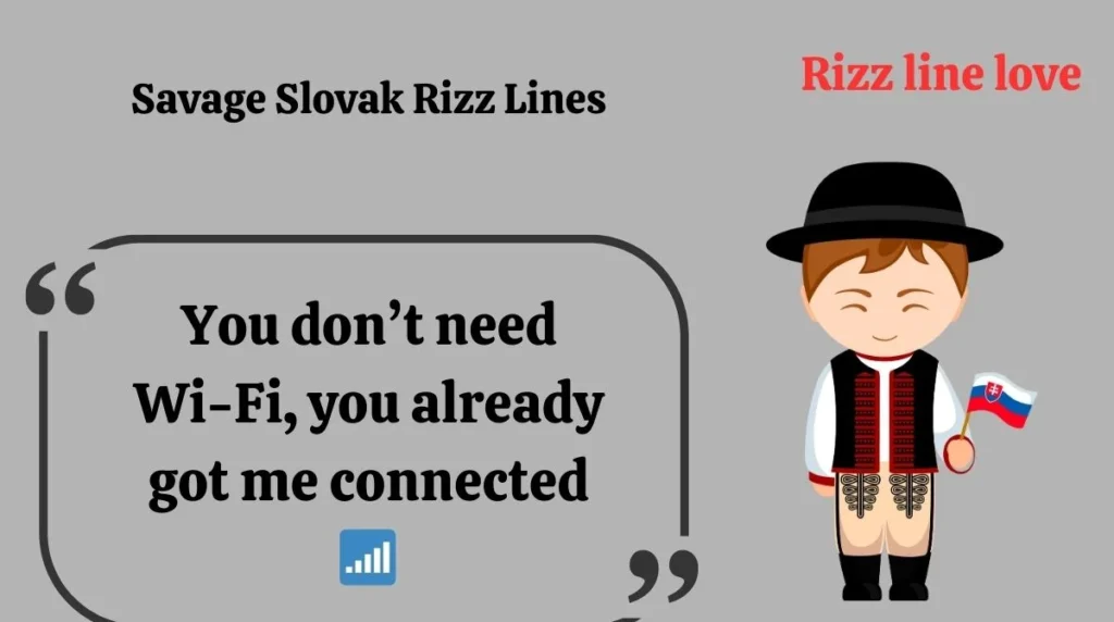 Savage Slovak Rizz Lines