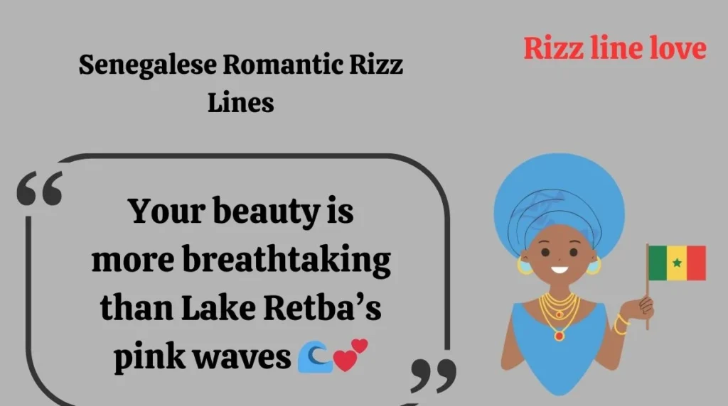 Senegalese Romantic Rizz Lines