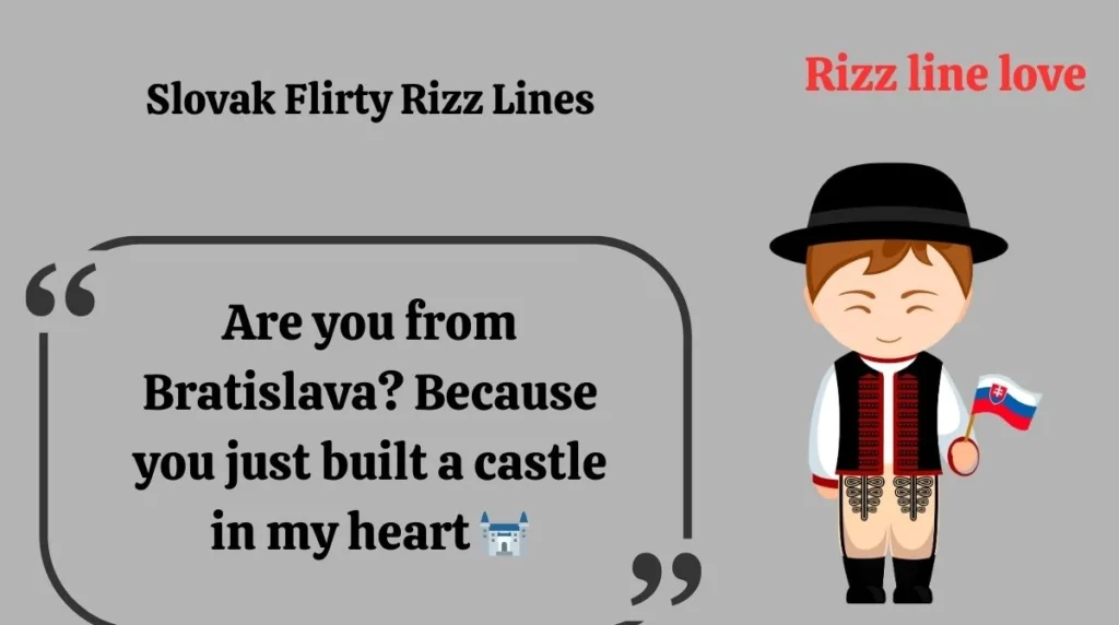 Slovak Flirty Rizz Lines