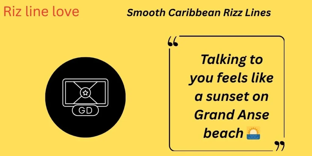 Smooth Caribbean Rizz Lines 