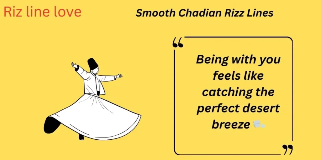 Smooth Chadian Rizz Lines 