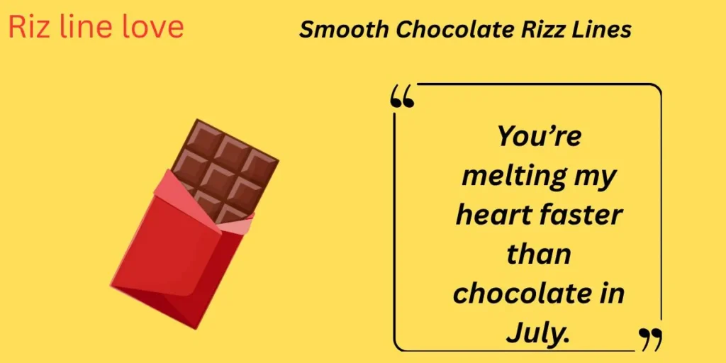 Smooth Chocolate Rizz Lines