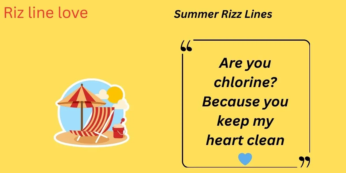 You are currently viewing ☀️ 136+ Summer Rizz Lines 2025 🌴🔥 | Flirty, Funny & Fresh Pick-Up Vibes