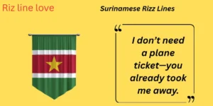 Surinamese Rizz Lines