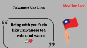 Taiwanese Rizz Lines