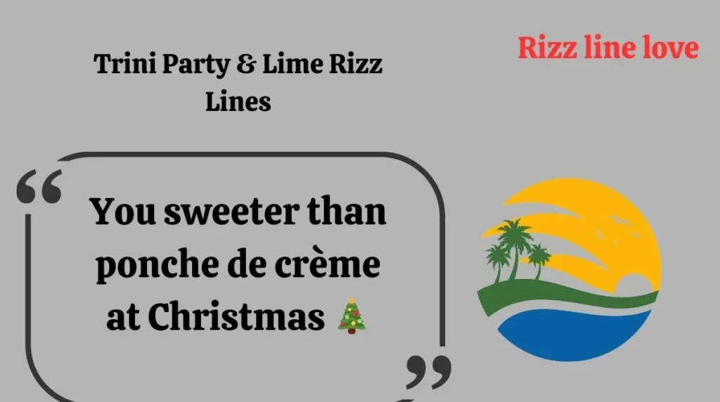 Trini Party & Lime Rizz Lines