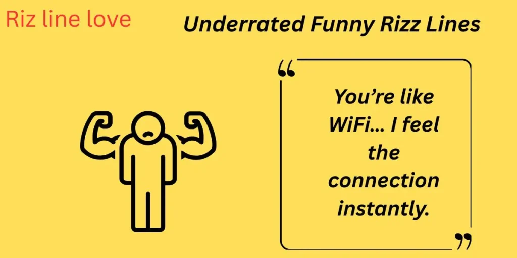 Underrated Funny Rizz Lines