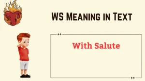 WS Meaning in Text
