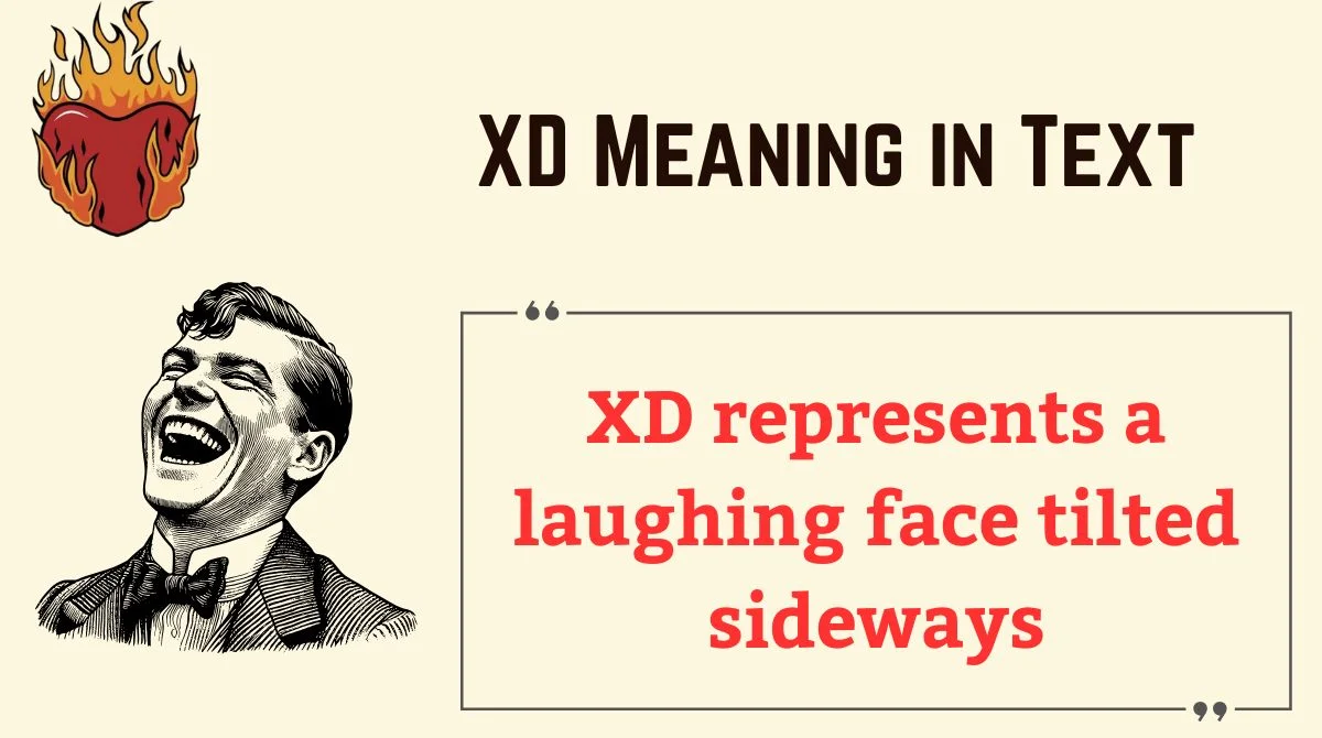 You are currently viewing XD Meaning in Text 🤣 | Origin, Usage, and How to Respond