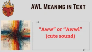 Read more about the article 📱 AWL Meaning in Text: What It Really Means, When to Use It & How to Respond