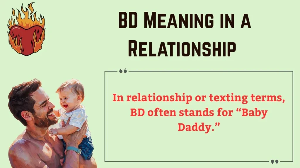 BD Meaning in a Relationship 