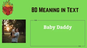 BD Meaning in Text