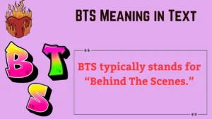 Read more about the article 🎯 BTS Meaning in Text: What It Really Means and How to Use It in 2025