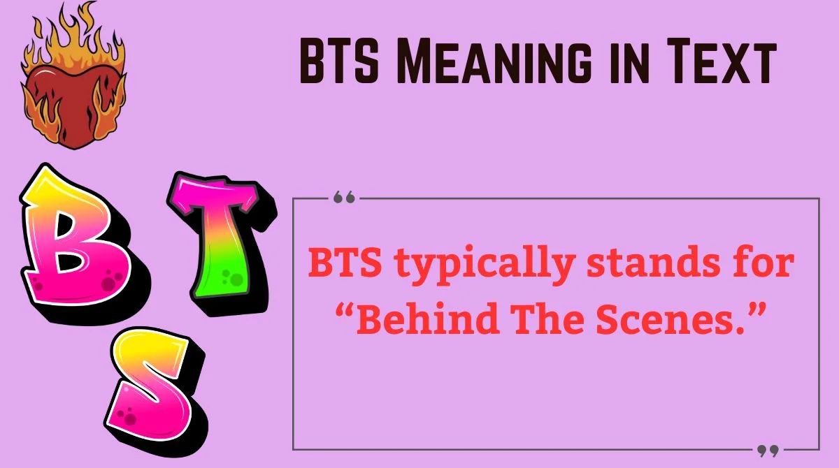 You are currently viewing 🎯 BTS Meaning in Text: What It Really Means and How to Use It in 2025