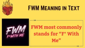 Read more about the article 💬 FWM Meaning in Text: The Ultimate Guide to This Slang Acronym