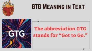 Read more about the article 🚀 GTG Meaning in Text: What It Really Means and How to Use It Right