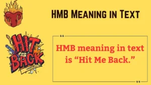 HMB Meaning in Text