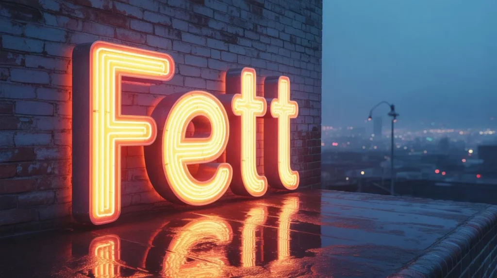 How “Fett” Evolved as Slang