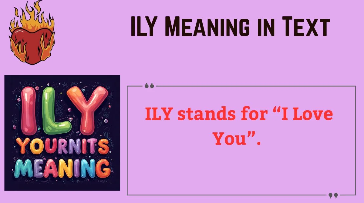 You are currently viewing ❤️ ILY Meaning in Text: What It Really Means & How to Use It in 2025