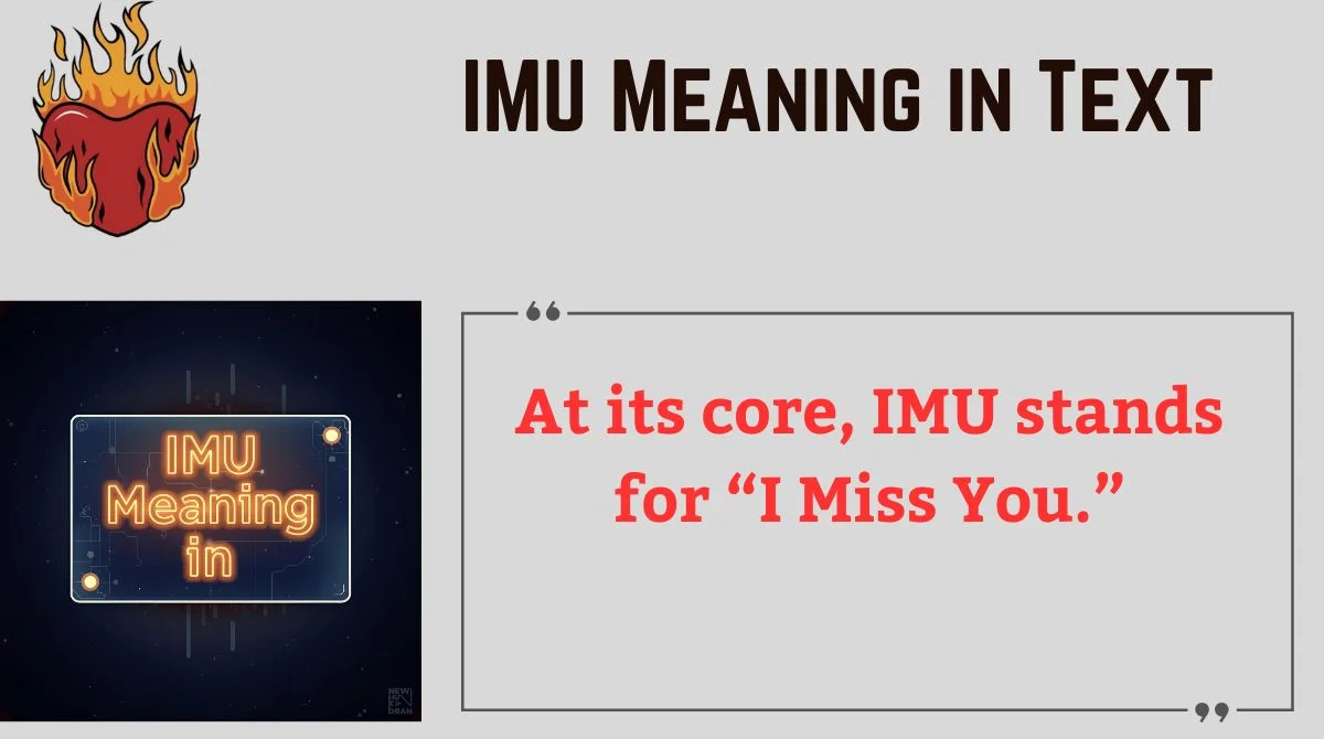 Read more about the article 💬 IMU Meaning in Text: The Real Story Behind This Popular Abbreviation (2025 Guide)