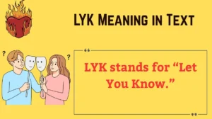 LYK Meaning in Text