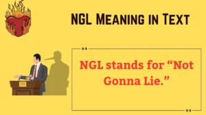 NGL Meaning in Text