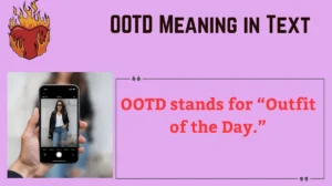 Read more about the article 👗 OOTD Meaning in Text: What It Really Means, How to Use It & Why It Matters