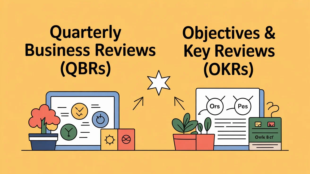 You are currently viewing 🚀 QBRs and OKRs: The Complete Guide to Strategic Alignment In 2k25