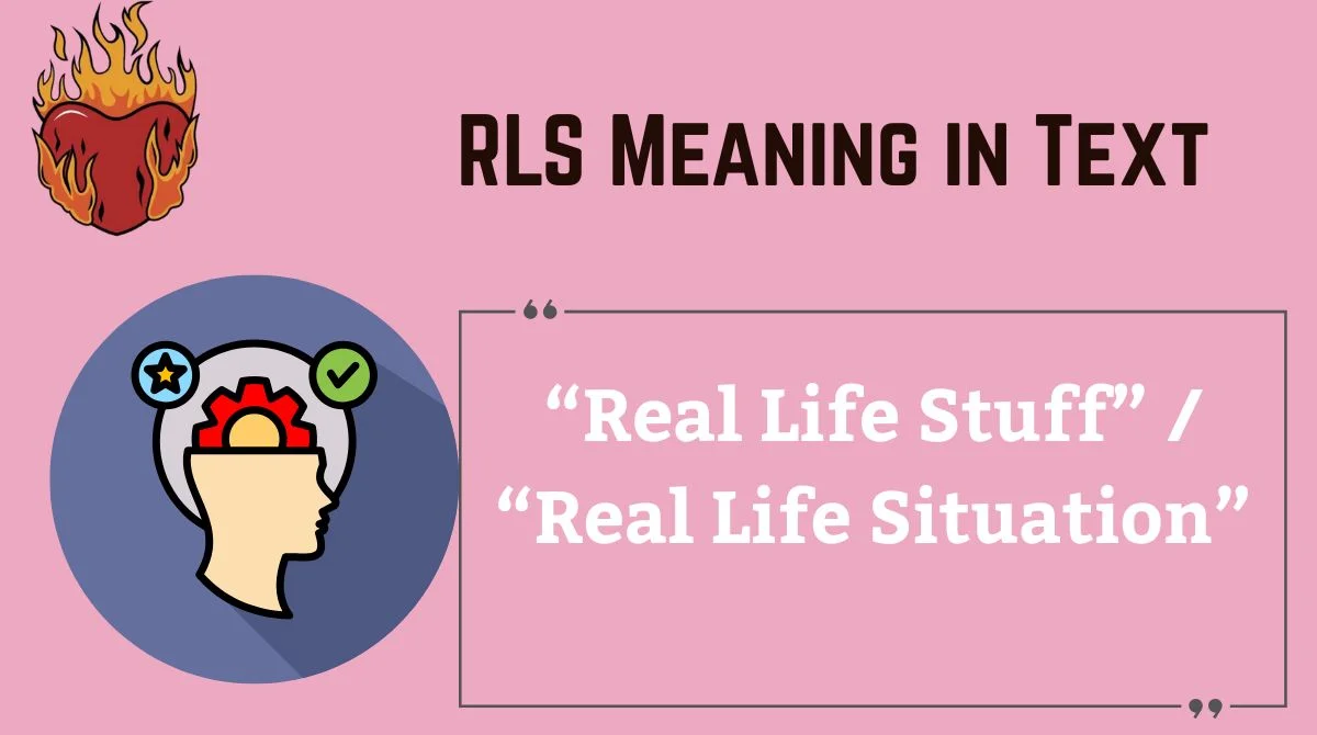 You are currently viewing 📱 RLS Meaning in Text: The Complete Guide to Understanding This Acronym
