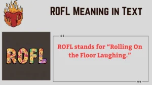 ROFL Meaning in Text