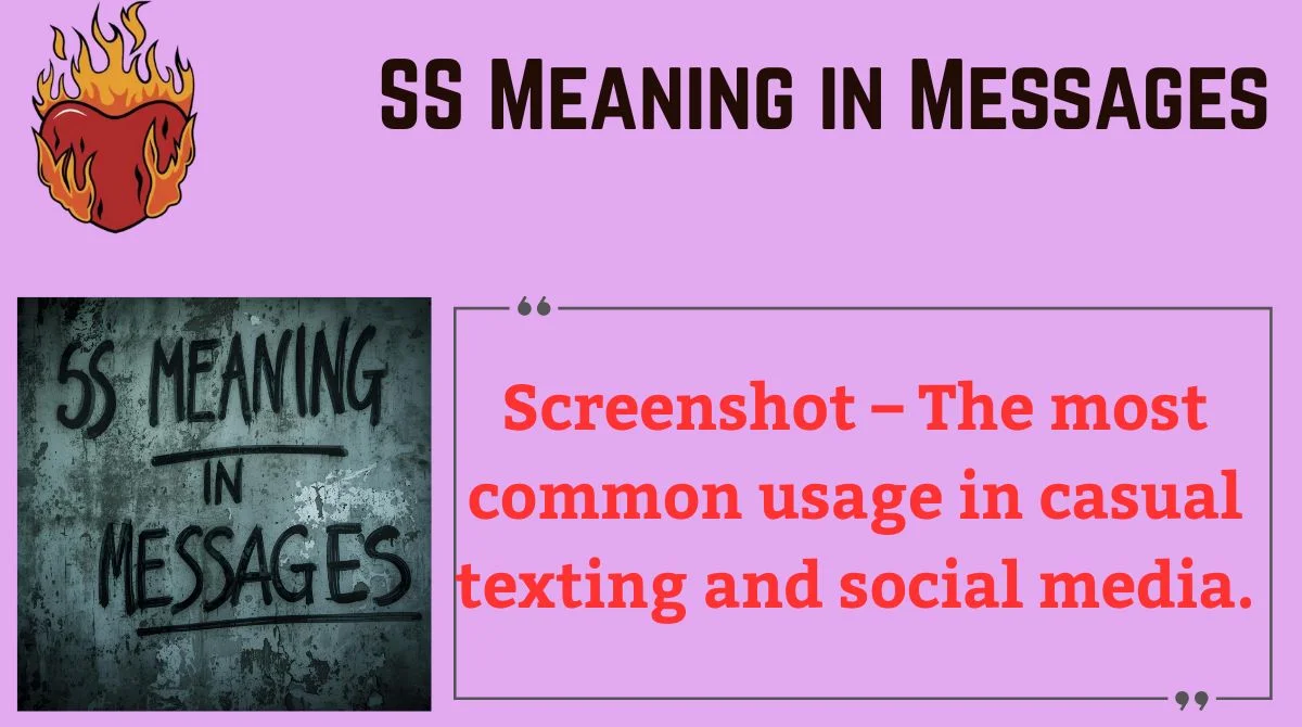 You are currently viewing 📱 SS Meaning in Messages (2025): Real Meanings, Contexts & Examples You Should Know ✨