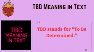Read more about the article 🧾 TBD Meaning in Text: The Real Meaning Behind This Popular Abbreviation