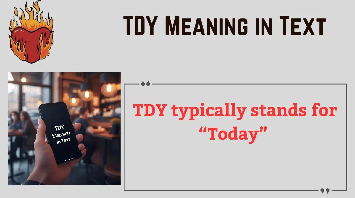 You are currently viewing TDY Meaning in Text: What It Really Means in 2025 📱💬