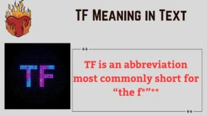 Read more about the article TF Meaning in Text: Everything You Need to Know in 2025 📱💬
