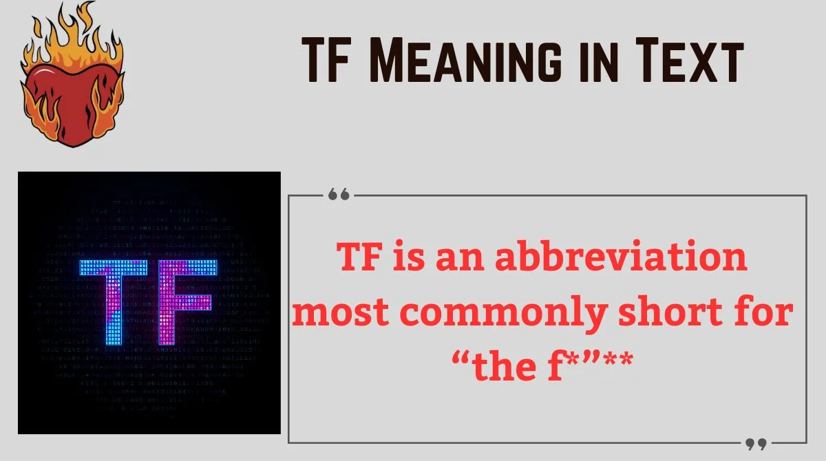 You are currently viewing TF Meaning in Text: Everything You Need to Know in 2025 📱💬