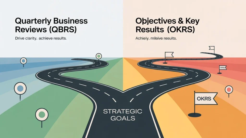 Why QBRs and OKRs Belong Together