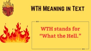 Read more about the article 🤔 WTH Meaning in Text: A Complete Guide to This Popular Acronym in 2k25